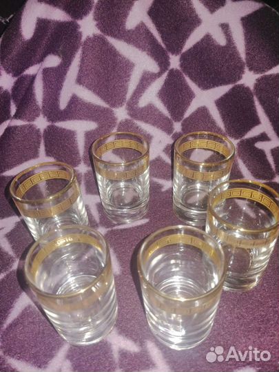 Рюмки стопки