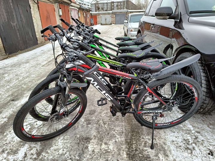 Велосипеды взрослые новые