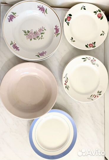 Посуда для дачи,дома