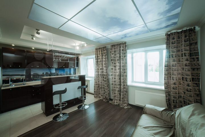 2-к. квартира, 62 м², 3/9 эт.