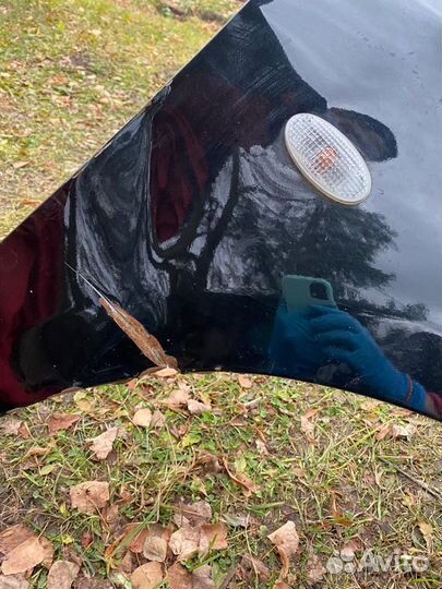 Крыло от мазда 3 BL