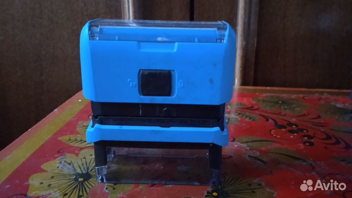 Ручной штамп-датер