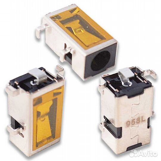 Разъем пит. ноут. Lenovo 100-15IBD. Отп. в регионы