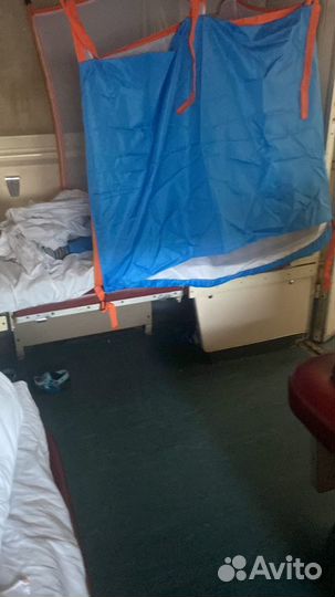 Манеж на прокат в поезд