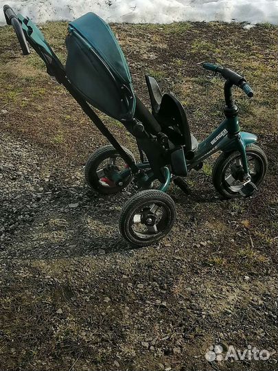 Детский трехколесный велосипед