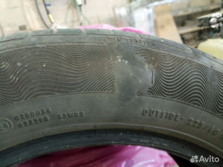 Continental ComfortContact - 5 225/60 R17 99V