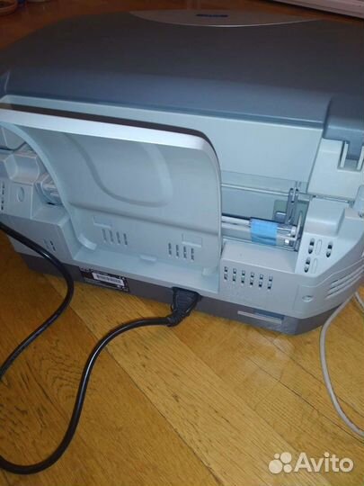 Цветной принтер и сканер Epson stylus CX3200