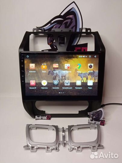 Магнитола Магнитола Geely Emgrand EC7 2gb 32b