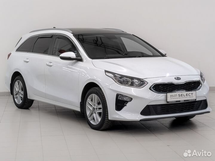 Kia Ceed 1.6 AT, 2020, 82 477 км