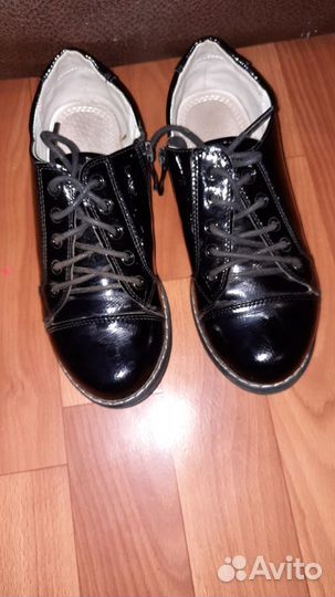 Туфли для девочки 34 размер