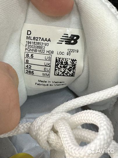 Кроссовки New balance 827 оригинал