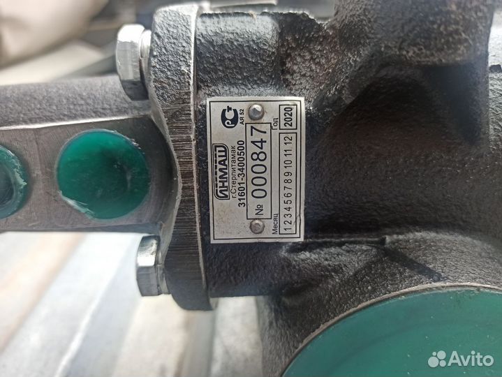 Рулевое управление механизм Гура УАЗ