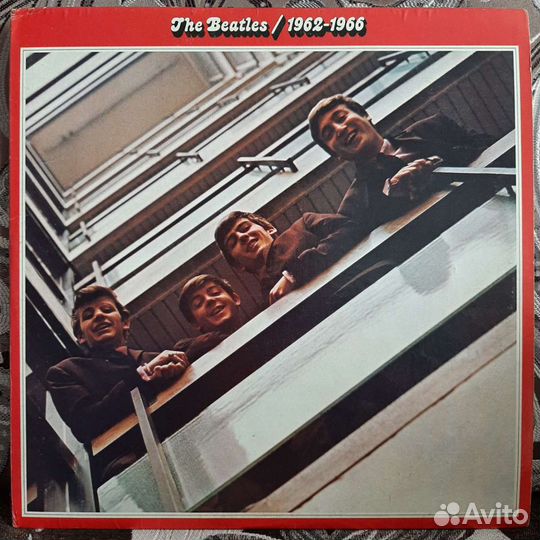 The Beatles - 1963-1966 (1973, USA) LP