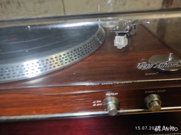 Проигрыватель винила sony ps-x2