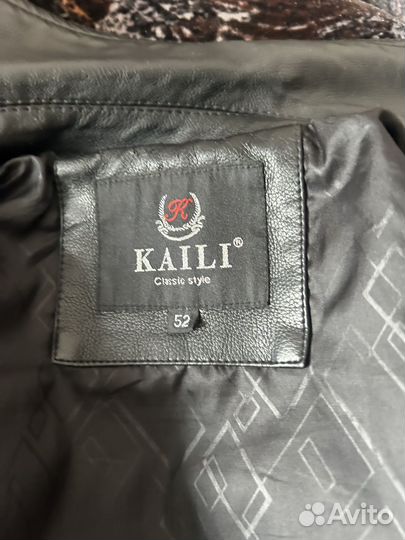 Кожаная куртка