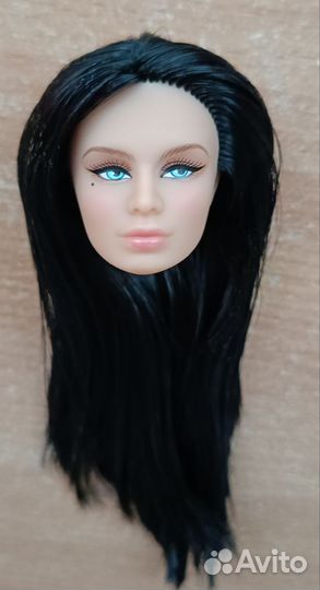 Головы супермодели