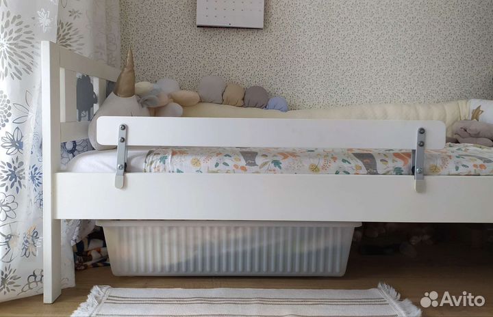 Бортик ограничитель для кровати икея IKEA