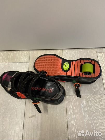 Ролики туфли heelys