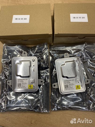 Блок фары Mercedes W204 W 176 W166 ML GL