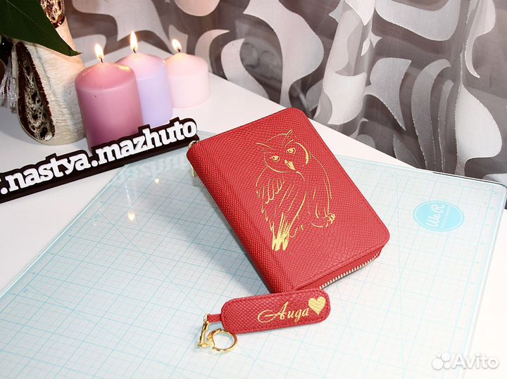 Холдер 3в1 на молнии (ручнаяработа)