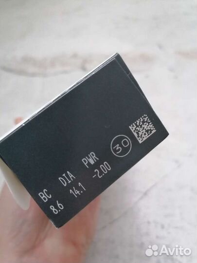 Линзы контактные однодневные (минус 2.00)