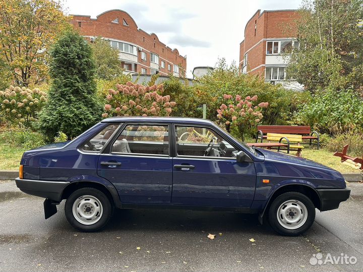 ВАЗ 21099 1.5 МТ, 1999, 173 000 км