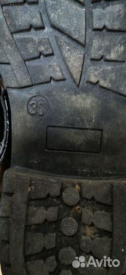 Ботинки для девочки, р.29-30