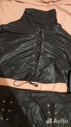 Костюм женщины кошки