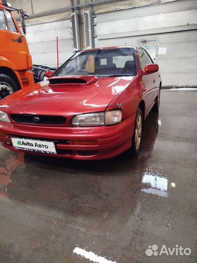 Subaru Impreza 1.5 МТ, 2000, 472 000 км