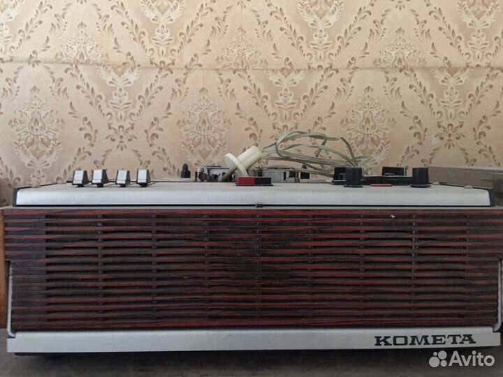 Магнитофон Комета 212 стерео СССР, Юпитер -202