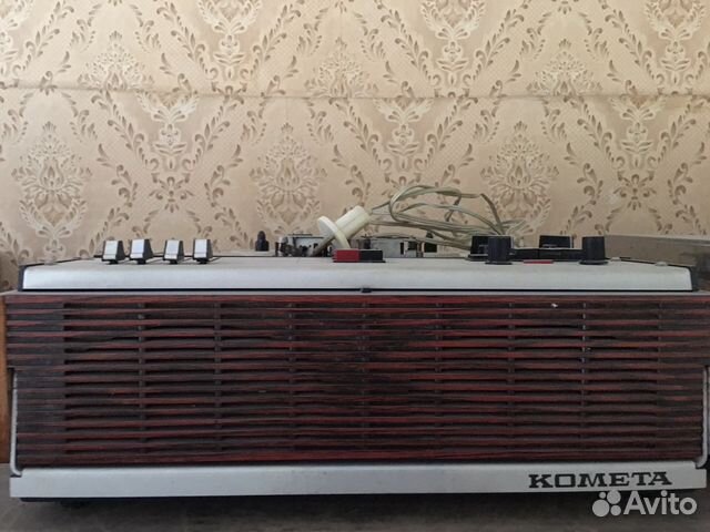 Магнитофон Комета 212 стерео СССР, Юпитер -202