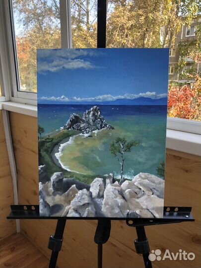 Картина маслом 35x45. 