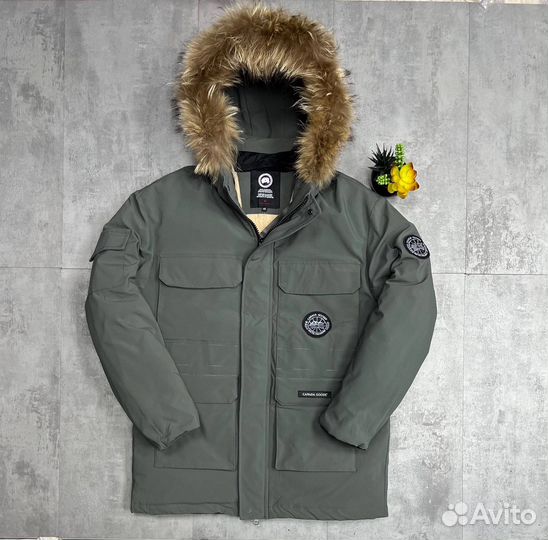 Куртка зимняя Canada Goose