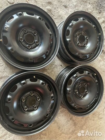 Штампованные диски R14