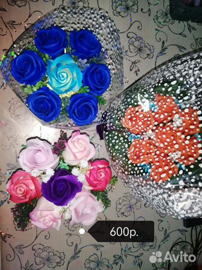 Букеты мз мыла