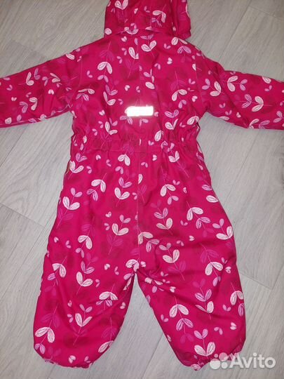 Комбинезон демисезонный reima на девочку 86 (80+6)