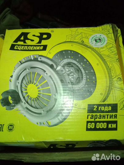 Комплект сцепления двигатель Газель402-406