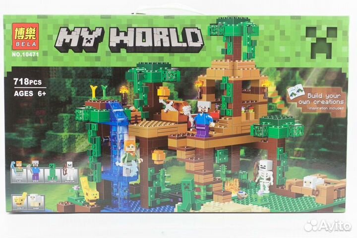 Лего майнкрафт