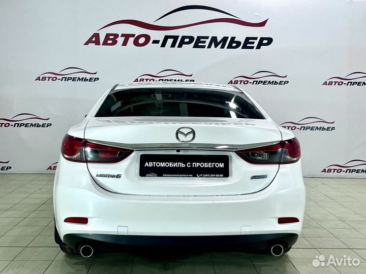 Mazda 6 2.0 AT, 2014, 230 602 км