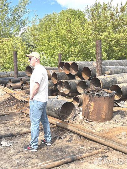 Труба металлическая 203х6 мм