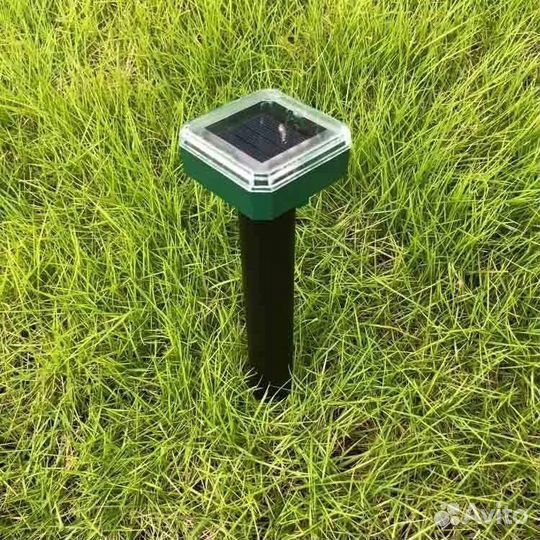 Отпугиватель кротов, грызунов, мышей