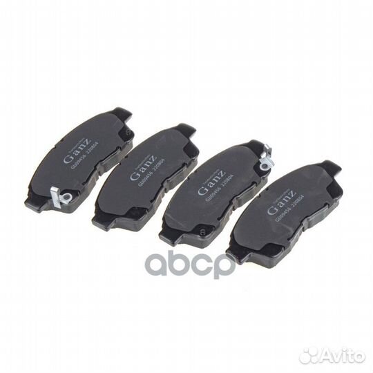 Колодки передние toyota camry SXV20 96-01 ganz