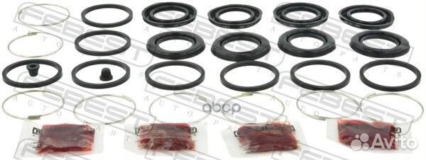 Ремкомплект переднего тормозного суппорта febes