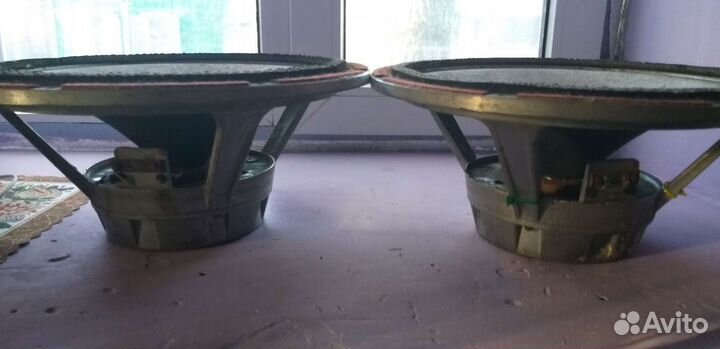 Динамики картон 2шт