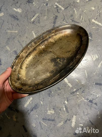 Старинная салатница