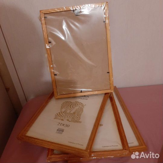 Рамки для фотографий А4