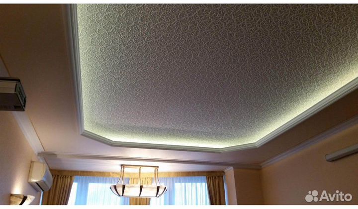 Натяжные потолки