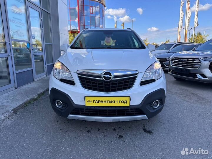 Opel Mokka 1.8 AT, 2014, 153 306 км