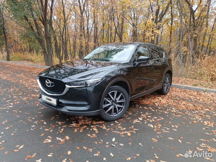 Mazda CX-5 2.5 AT, 2018, 74 000 км