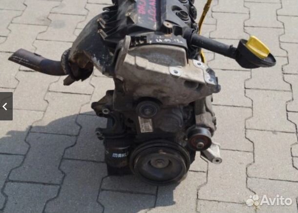 Двигатель Renault Logan 1.2 D4F732